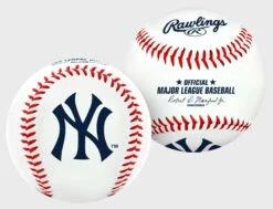 Rawlings MLB Team Logo Baseball, All 30 Teams