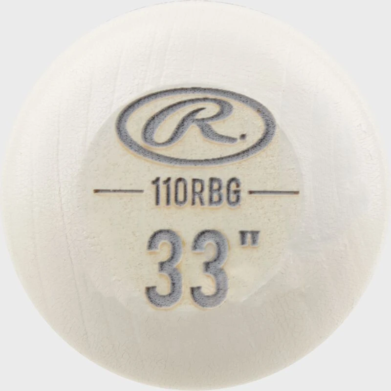 Rawlings 2021 Big Stick Elite 110 Birch Wood Bat 4 Rawlings 2021 Big Stick Elite 110 Birch Wood Bat - Image 4