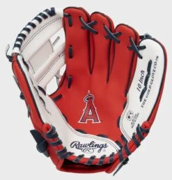 Rawlings Los Angeles Angels 10-Inch Team Logo Glove -Rawin Shop 22000001111 2
