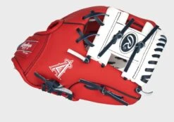 Rawlings Los Angeles Angels 10-Inch Team Logo Glove
