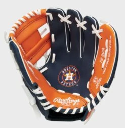 Rawlings Houston Astros 10-Inch Team Logo Glove 6 Rawlings Houston Astros 10-Inch Team Logo Glove -Rawin Shop 22000002111 2