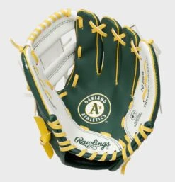 Rawlings Oakland Athletics 10-Inch Team Logo Glove 6 Rawlings Oakland Athletics 10-Inch Team Logo Glove -Rawin Shop 22000003111 2