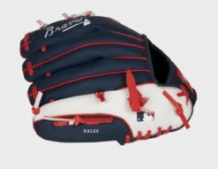 Rawlings Atlanta Braves 10-Inch Team Logo Glove -Rawin Shop 22000005111 3