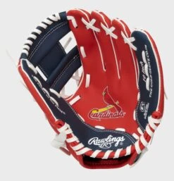 Rawlings St. Louis Cardinals 10-Inch Team Logo Glove -Rawin Shop 22000007111 2