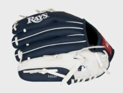 Rawlings Tampa Bay Rays 10-Inch Team Logo Glove -Rawin Shop 22000009111 3