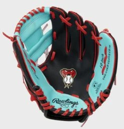 Rawlings Arizona Diamondbacks 10-Inch Team Logo Glove -Rawin Shop 22000010111 2