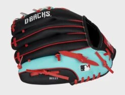 Rawlings Arizona Diamondbacks 10-Inch Team Logo Glove -Rawin Shop 22000010111 3