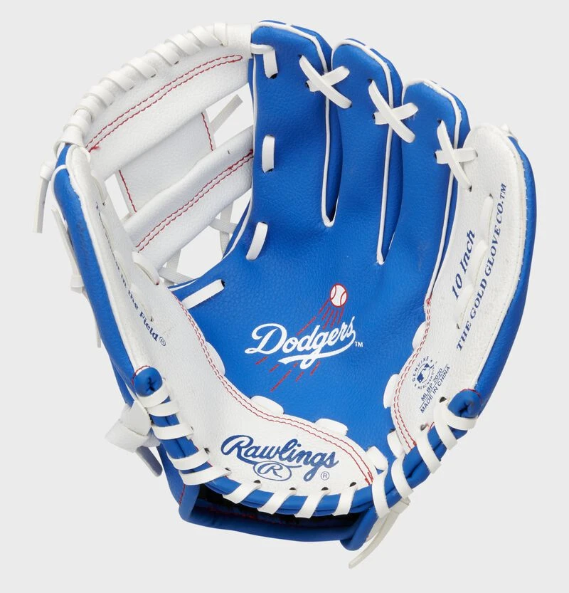 Rawlings Los Angeles Dodgers 10-Inch Team Logo Glove 3 Rawlings Los Angeles Dodgers 10-Inch Team Logo Glove - Image 3