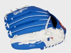 Rawlings Los Angeles Dodgers 10-Inch Team Logo Glove 7 Rawlings Los Angeles Dodgers 10-Inch Team Logo Glove -Rawin Shop 22000011111 3