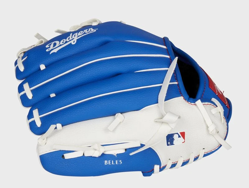 Rawlings Los Angeles Dodgers 10-Inch Team Logo Glove 4 Rawlings Los Angeles Dodgers 10-Inch Team Logo Glove - Image 4