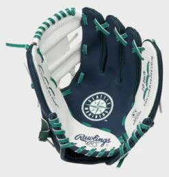 Rawlings Seattle Mariners 10-Inch Team Logo Glove -Rawin Shop 22000015111 2