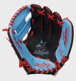 Rawlings Miami Marlins 10-Inch Team Logo Glove 6 Rawlings Miami Marlins 10-Inch Team Logo Glove -Rawin Shop 22000016111 2