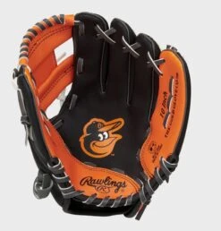 Rawlings Baltimore Orioles 10-Inch Team Logo Glove -Rawin Shop 22000018111 2