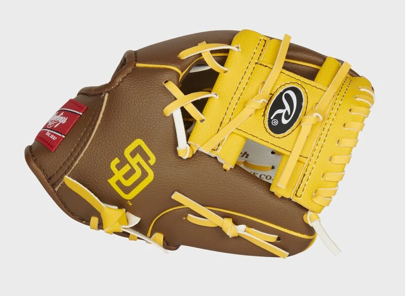 Rawlings San Diego Padres 10-Inch Team Logo Glove 1 Rawlings San Diego Padres 10-Inch Team Logo Glove