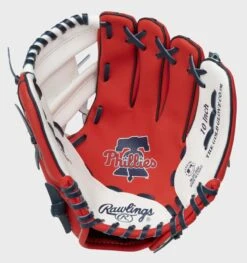 Rawlings Philadelphia Phillies 10-Inch Team Logo Glove -Rawin Shop 22000020111 2