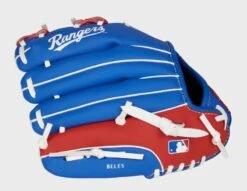 Rawlings Texas Rangers 10-Inch Team Logo Glove -Rawin Shop 22000022111 3