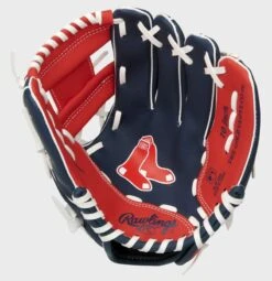 Rawlings Boston Red Sox 10-Inch Team Logo Glove -Rawin Shop 22000024111 2