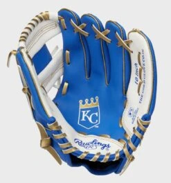 Rawlings Kansas City Royals 10-Inch Team Logo Glove 6 Rawlings Kansas City Royals 10-Inch Team Logo Glove -Rawin Shop 22000026111 2