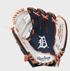 Rawlings Detroit Tigers 10-Inch Team Logo Glove 6 Rawlings Detroit Tigers 10-Inch Team Logo Glove -Rawin Shop 22000027111 2