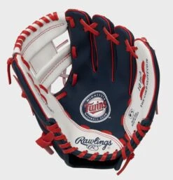 Rawlings Minnesota Twins 10-Inch Team Logo Glove -Rawin Shop 22000028111 2