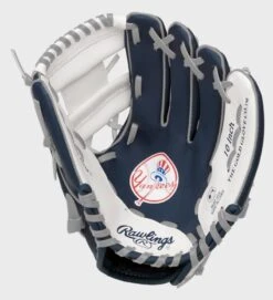 Rawlings New York Yankees 10-Inch Team Logo Glove -Rawin Shop 22000030111 2