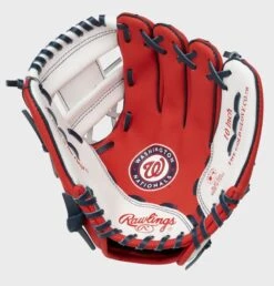 Rawlings Washington Nationals 10-Inch Team Logo Glove -Rawin Shop 22000031111 2