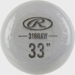 Rawlings 2021 Player Preferred 318 Ash Wood Bat -Rawin Shop 318RAW 32