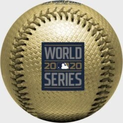 Rawlings 2020 Los Angeles Dodgers Gold World Series Champions Replica Baseball -Rawin Shop 35010032286 3