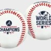 Rawlings 2021 Atlanta Braves World Series Champions Replica Baseball