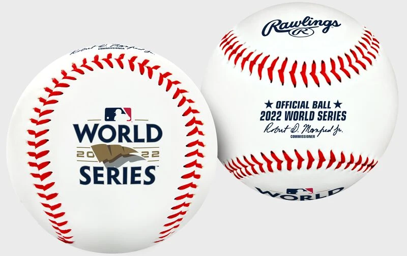 Rawlings 2022 World Series Replica Baseball 1 Rawlings 2022 World Series Replica Baseball