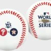 Rawlings 2022 World Series Dueling Teams Replica Baseball