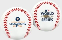 Rawlings 2022 Houston Astros World Series Champions Replica Baseball