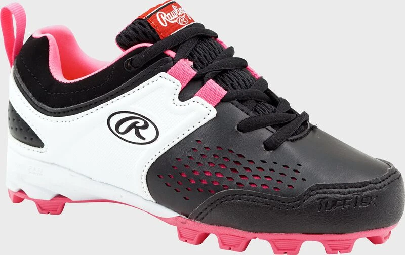 Rawlings Youth Girls Clubhouse Low Cleats 1 Rawlings Youth Girls Clubhouse Low Cleats