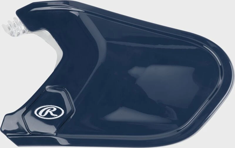 Rawlings Mach Adjust EXT Gloss Batting Helmet Extension, Right & Left Handed 1 Rawlings Mach Adjust EXT Gloss Batting Helmet Extension, Right & Left Handed