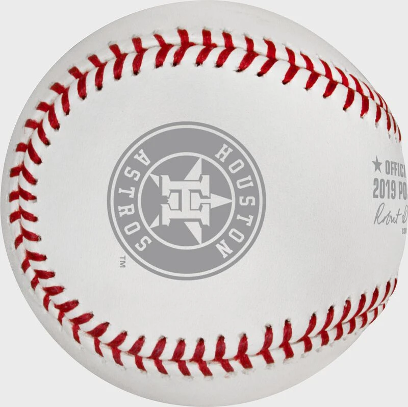 Rawlings 2019 Houston Astros American League Champions Baseball 2 Rawlings 2019 Houston Astros American League Champions Baseball - Image 2