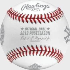 Rawlings MLB 2019 American League Championship Series Dueling Baseball