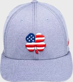 Rawlings Black Clover USA Heathered Fitted Hat