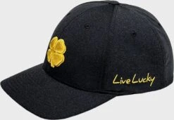 Rawlings Black Clover Gold Glove Fitted Hat -Rawin Shop BCR1GG0571 3