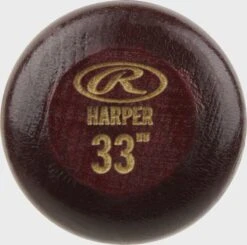 Rawlings 2021 Bryce Harper Pro Label Wood Bat, Maple Bat 8 Rawlings 2021 Bryce Harper Pro Label Wood Bat, Maple Bat -Rawin Shop BH3PL 32