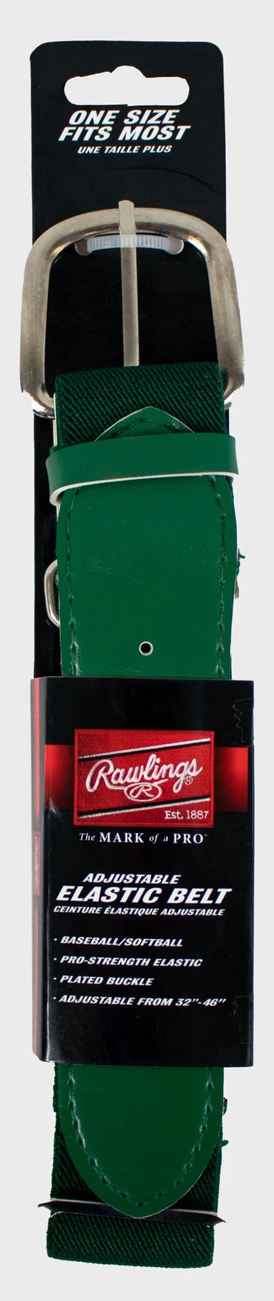 Rawlings Adjustable Elastic Baseball Belt 1 Rawlings Adjustable Elastic Baseball Belt