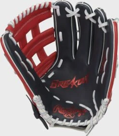 Rawlings 2022 Breakout 12.75-Inch Outfield Glove -Rawin Shop BO3029 6NS 1