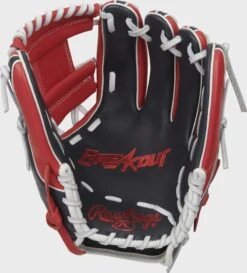 Rawlings 2022 Breakout 11.5-Inch I-Web Infield Glove -Rawin Shop BO314 2NS 1