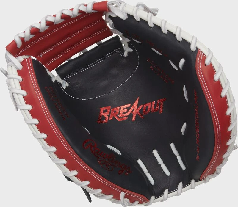 Rawlings 2022 Breakout 32.5-Inch Catcher's Mitt 3 Rawlings 2022 Breakout 32.5-Inch Catcher's Mitt - Image 3