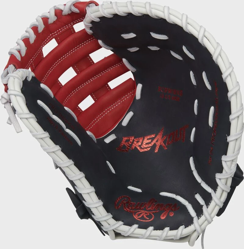 Rawlings 2022 Breakout 12.5-Inch First Base Mitt 3 Rawlings 2022 Breakout 12.5-Inch First Base Mitt - Image 3