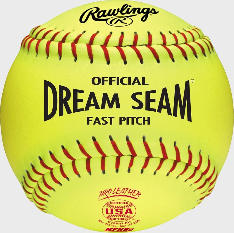 Rawlings Box Of 3 NFHS 12" Softballs 1 Rawlings Box Of 3 NFHS 12" Softballs