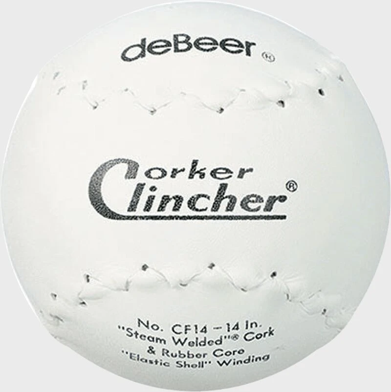 Rawlings DeBEER 14 In Clincher Softballs 1 Rawlings DeBEER 14 In Clincher Softballs