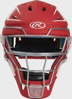 Rawlings Mach Catcher's Helmet -Rawin Shop CHMACH S7 1