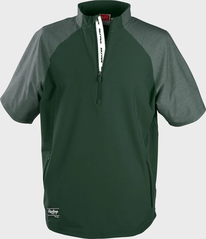 Rawlings ColorSync Short Sleeve Cage Jacket 1 Rawlings ColorSync Short Sleeve Cage Jacket