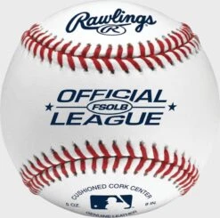 Rawlings Flat Seam Baseballs