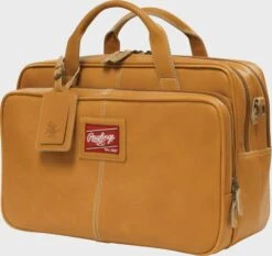 Rawlings Heart Of The Hide Tan Briefcase
